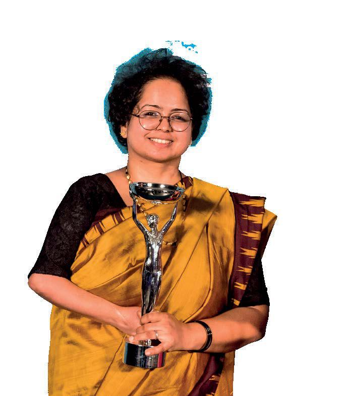 "BANU WRITES IN A LANGUAGE OF THE PEOPLE"